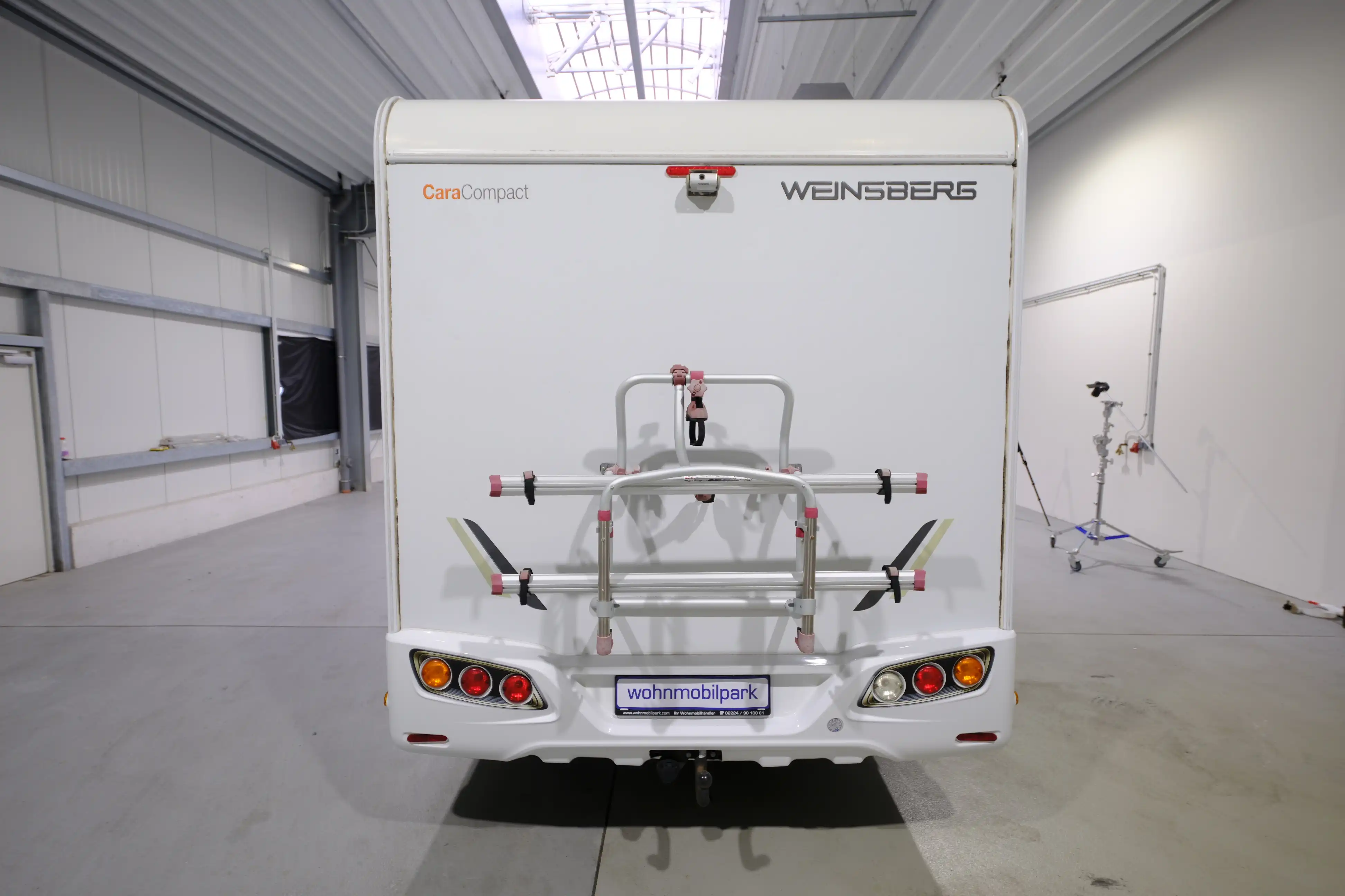 WEINSBERG Cara Compact 600 MEG - Ansicht 3